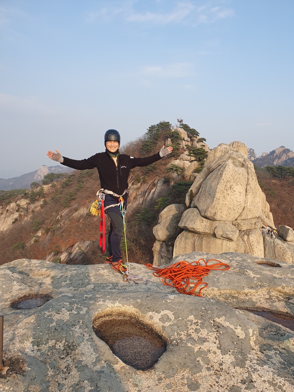 도봉산 등산, 오봉 감투봉 + 사이봉 인공등반 산행