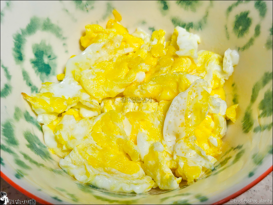 햄야채볶음밥 만들기 카레 햄 볶음밥 레시피 계란덮밥 요리