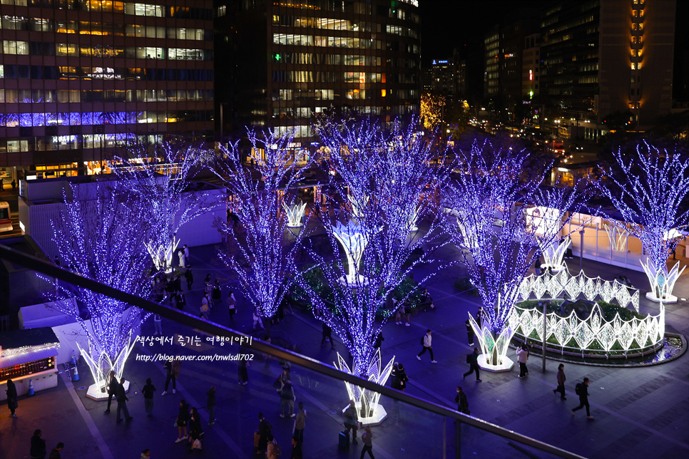 후쿠오카 자유여행 하카타역 크리스마스 마켓 12월 해외여행지 추천