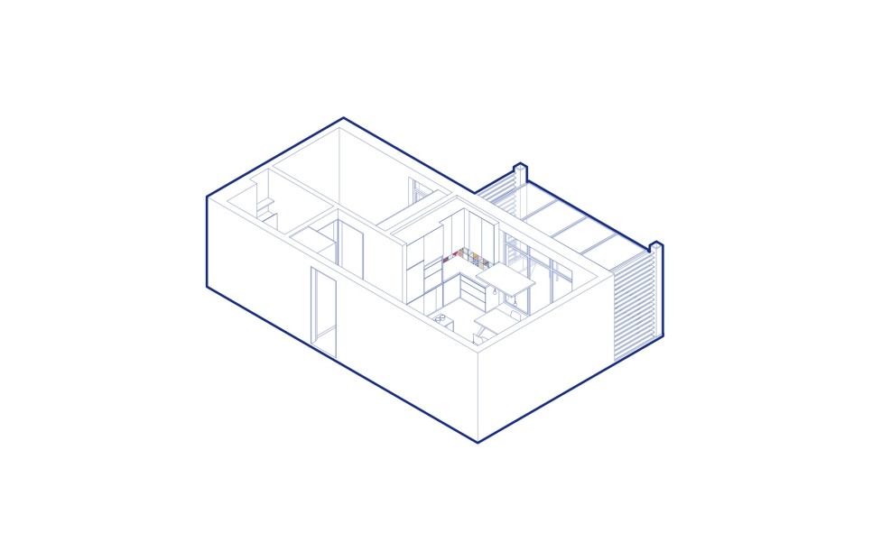 바르샤바 부부의 12평 아파트 인테리어, Białołęka Flat by All Arquitectura