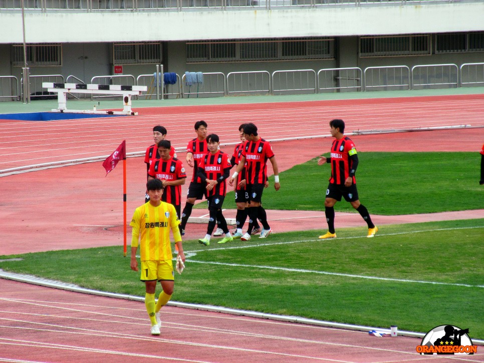 [2023.11.11 * 1/2, 전반전 화보] 창원시청 vs 포천시민축구단, 2023 K3리그 30R ~ 경남 창원, 창원 종합 운동장