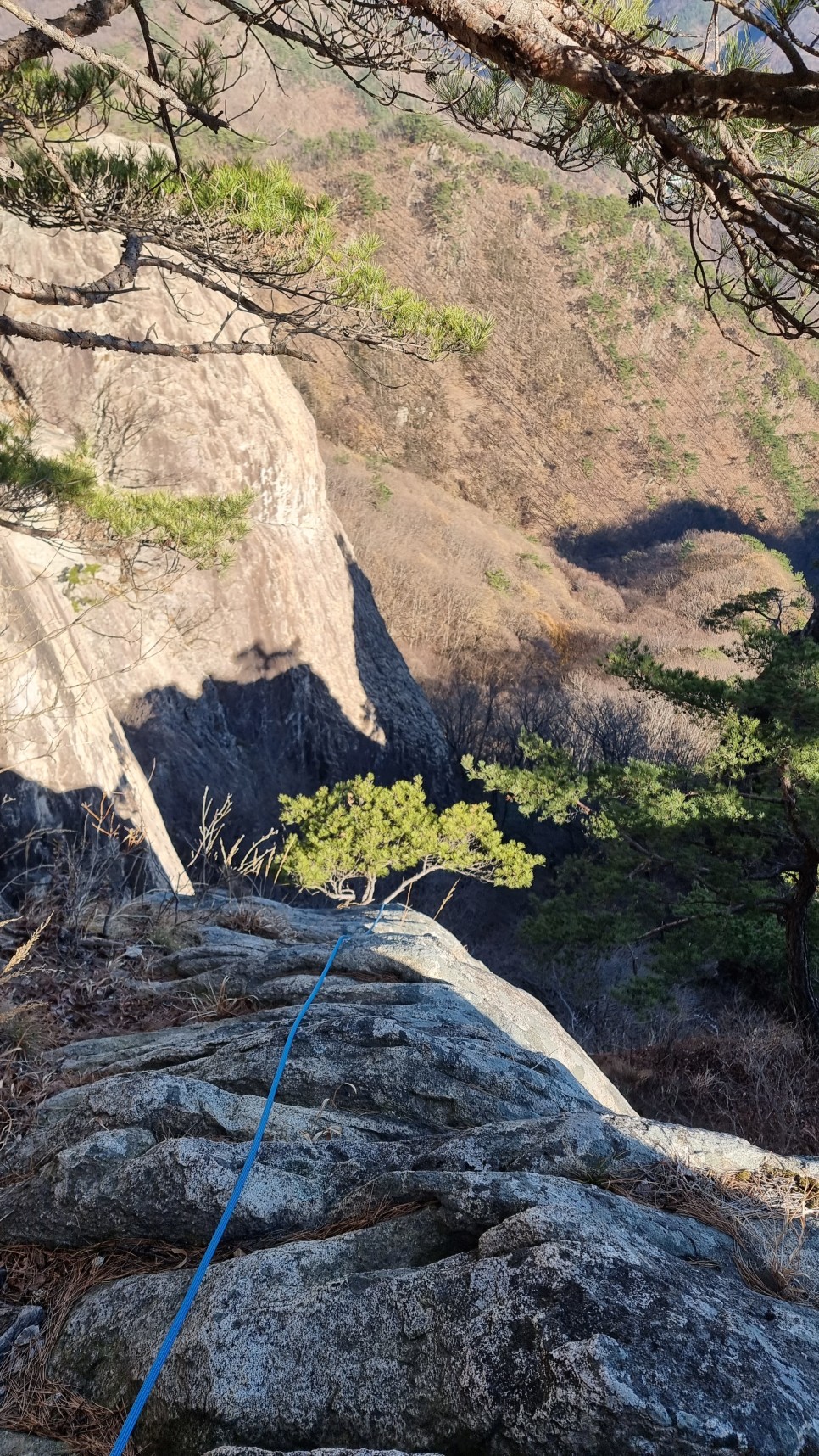 대둔산 등산, 솔내음길(1~5P) & 구조대길(칠성바위, 4p~9P) 릿지