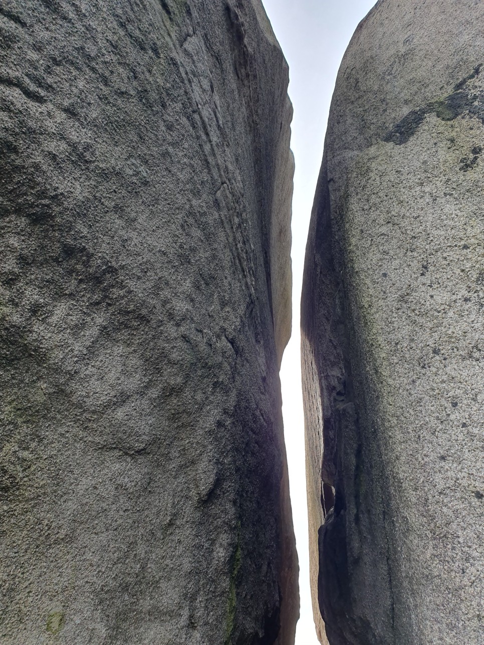 북한산 등산, 백운대 단풍 릿지 (파랑새릿지~ 백운대 ~ 김계남릿지~서벽밴드 ~ 시발클럽)