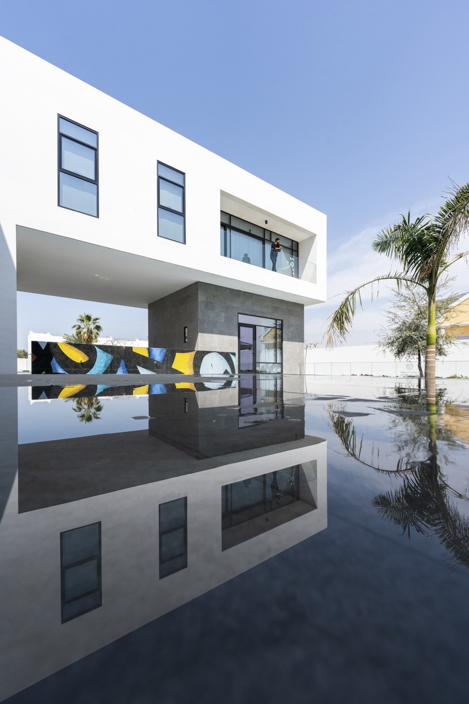 캘리그래피 마니아의 집, Villa Diwani by Shape Architecture Practice + Research