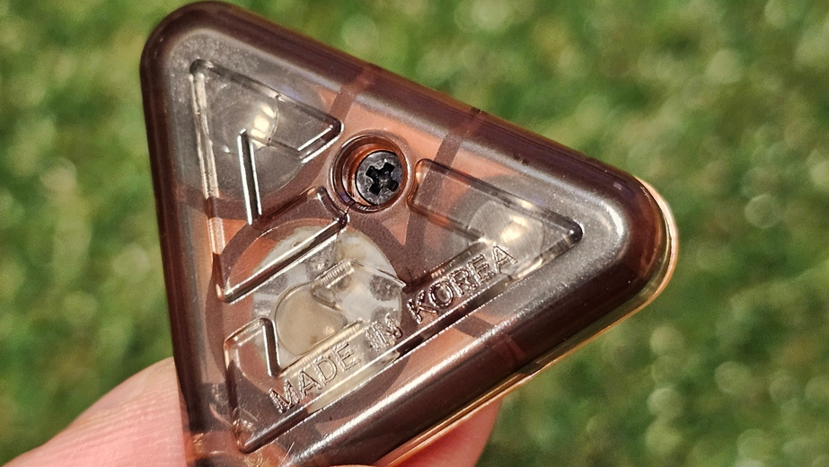 골프 필수템 분실방지 LED 티걸이 카르마 골프티, 수류탄 볼 주머니 파우치 by 아이디 메이커