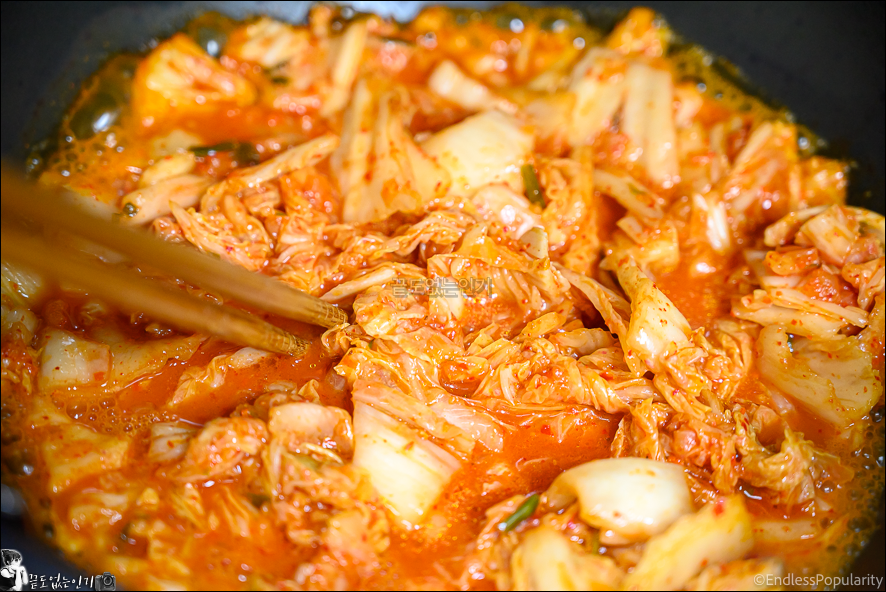 꽁치통조림 김치찌개 만드는법 꽁치김치찌개 맛있게 끓이는법