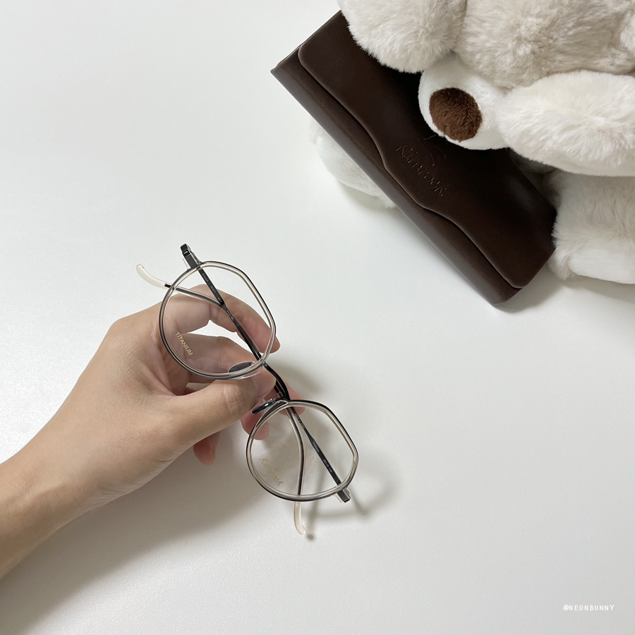 일본안경브랜드 림락(Rimrock) 가벼운 안경추천