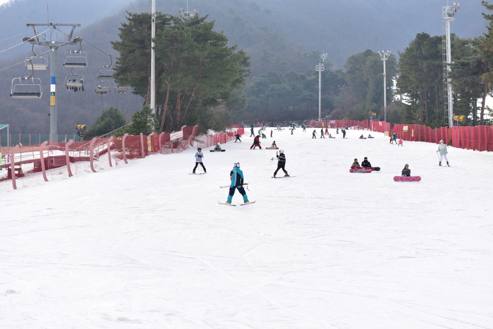 2023 2024 전국 스키장 개장일 살펴봄