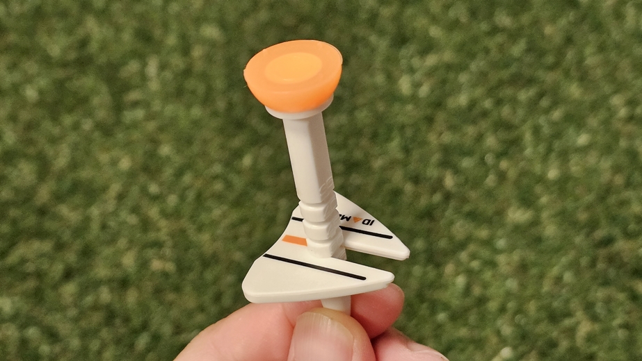 골프 필수템 분실방지 LED 티걸이 카르마 골프티, 수류탄 볼 주머니 파우치 by 아이디 메이커