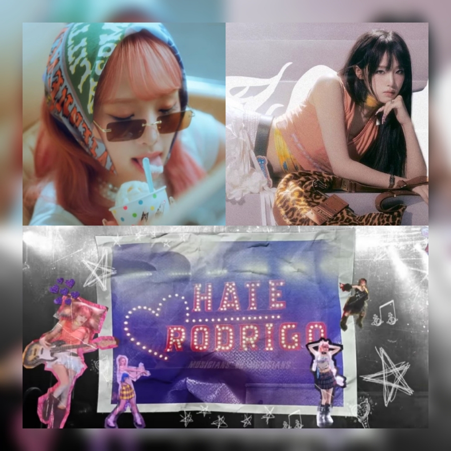 최예나 Hate Rodrigo 헤이트 로드리고 가사 뜻 뮤비 신곡 앨범 HATE XX 논란