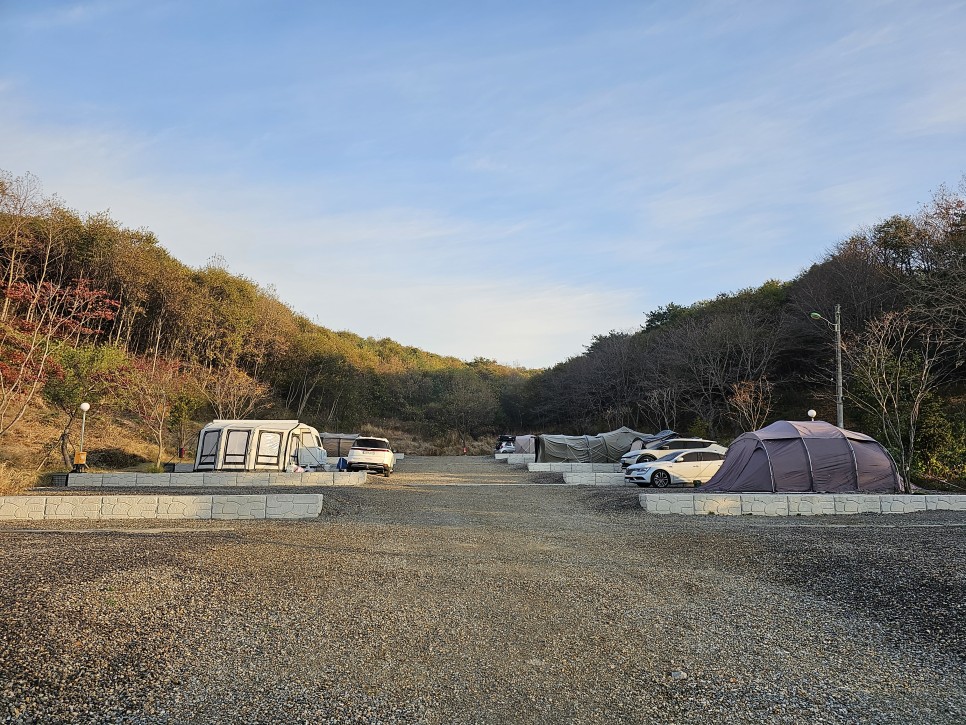 충남 당진 캠핑장 푸르미르관광농원캠핑장에서 당진 차박 그리고 반타곤 차박텐트