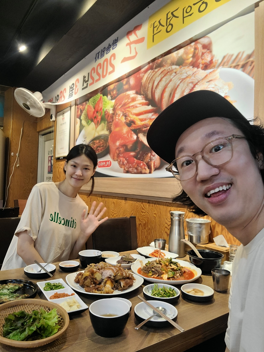 김포 사우동 맛집 - 족향기