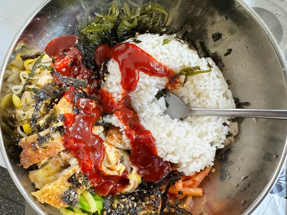 포항 죽도동 신상 맛집 <포항육전국수>