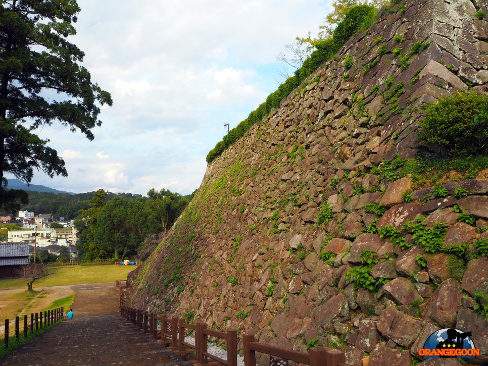(일본 미야자키 / 노베오카 성 #2) 노베오카 번주를 지낸 다카하시 모토타네가 지은 성 延岡城 Nobeoka Castle