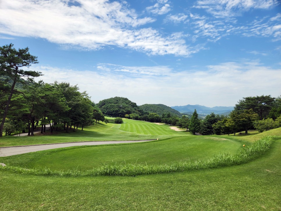 나주 해피니스CC 화순CC 골프장 1박2일 골프 즐기기