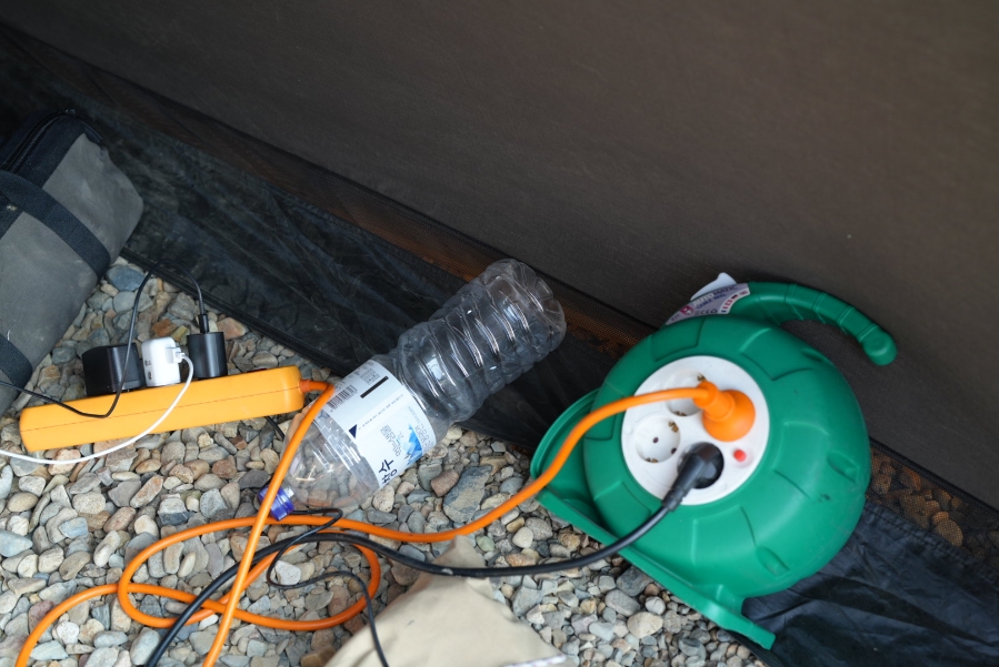 동계 캠핑 초보 준비물 난방 제품 전기안전수칙