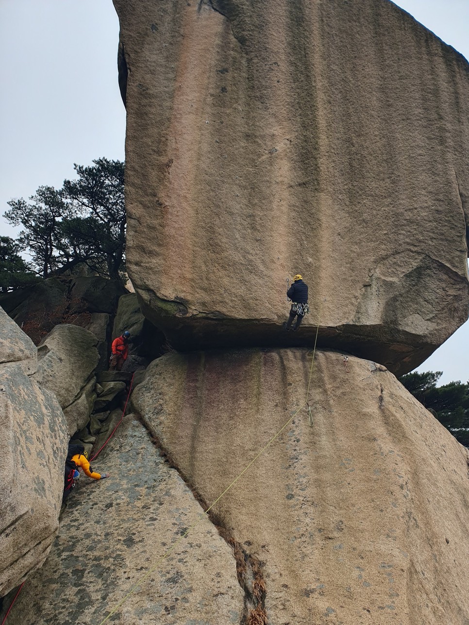 도봉산 등산, 오봉 감투봉 + 사이봉 인공등반 산행