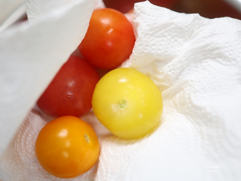 코스트코 칵테일토마토 세척 씻는법 오색 방울토마토 보관법