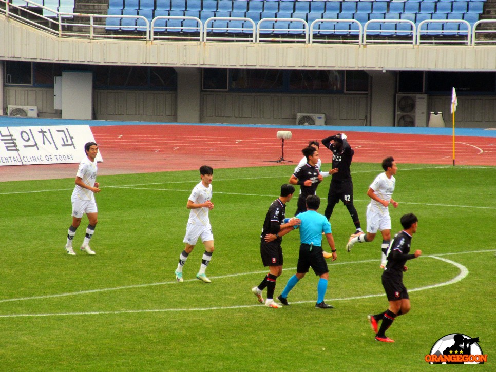 [2023.11.26 * 1/2, 전반전 화보] vs 부천 FC 1995 vs 전남 드래곤즈, 하나원큐 K리그2 2023 39R ~ 경기 부천, 부천 종합 운동장