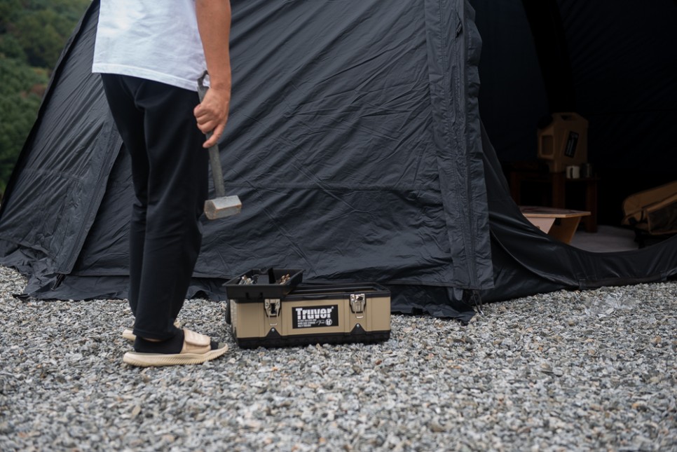 캠핑 팩가방 추천 트루버 툴박스 캠핑용품 수납가방