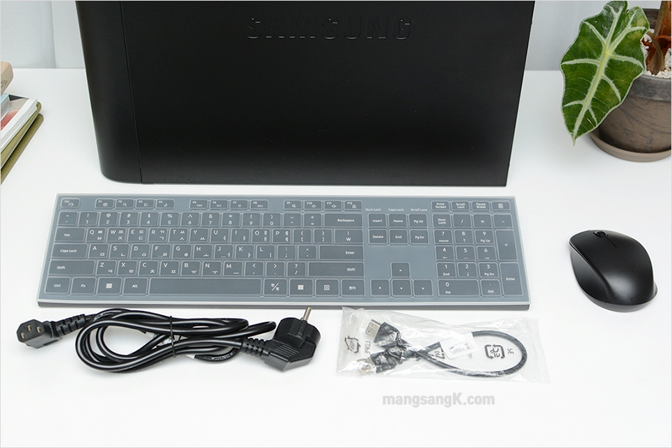 삼성 데스크탑 13세대 인텔 i3 PC 사무용 컴퓨터로 추천 DM500TFA-A38A