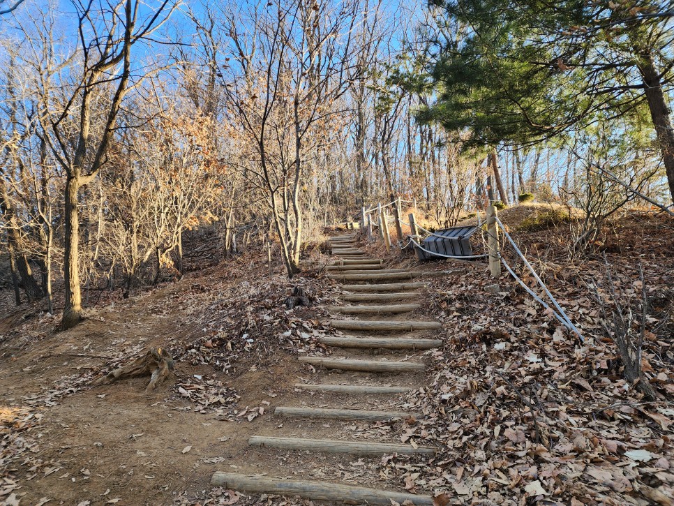 성남누비길 1~3구간 (복정역-남한산성-영장산-태재고개) 산행('23.02.26)