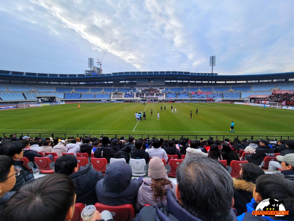 [2023.11.26 * 1/2, 전반전 화보] vs 부천 FC 1995 vs 전남 드래곤즈, 하나원큐 K리그2 2023 39R ~ 경기 부천, 부천 종합 운동장