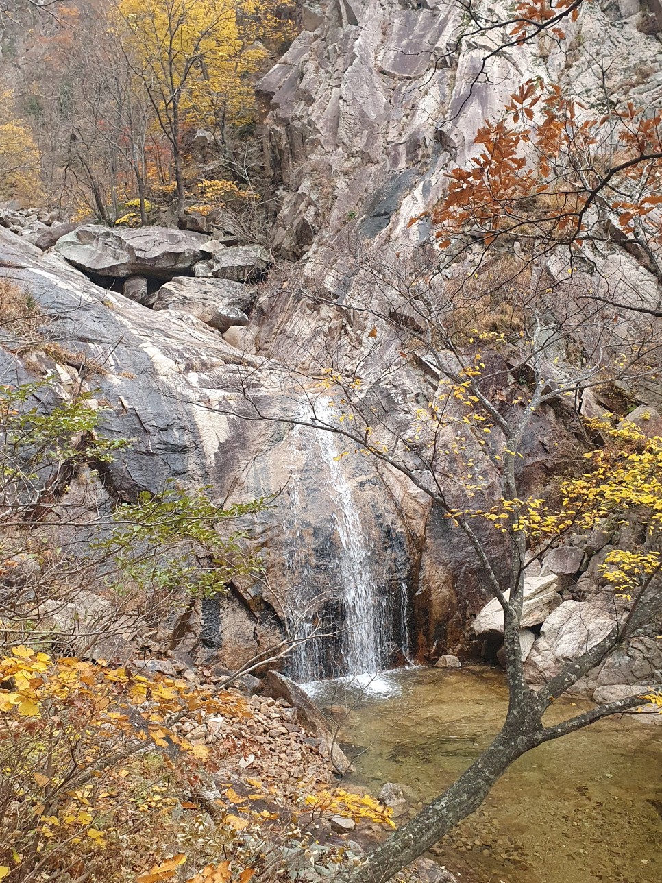 설악산 등산, 토왕골 별을따는소년들 가을 릿지