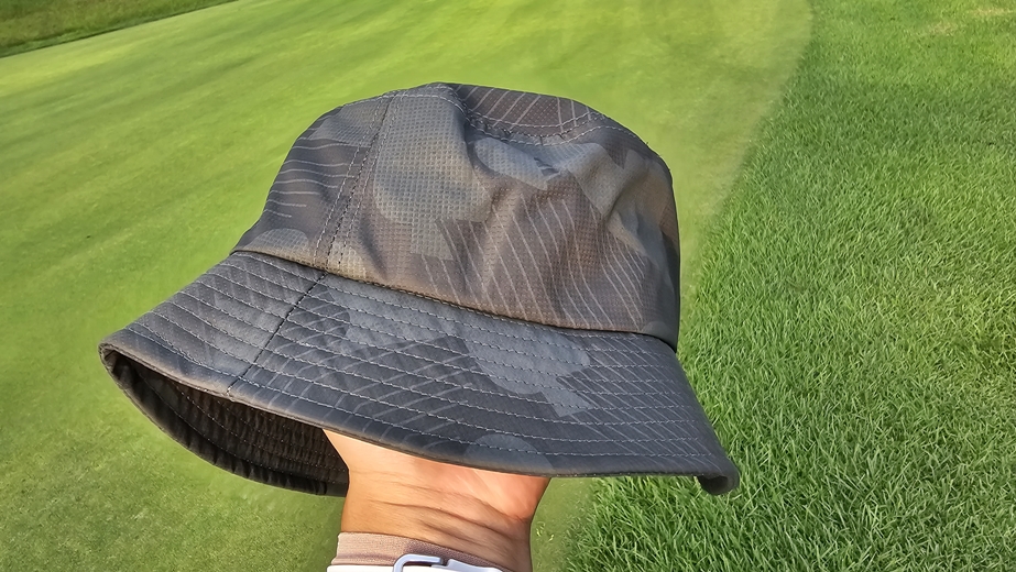 테크스킨 시그니처 로고 카모 골프 버킷햇, 매시 기능성 골프 장갑