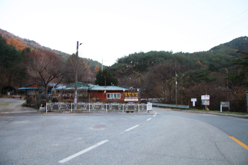 [치악산국립공원] 치악산 종주 22km(성남탐방지원센터 ~ 상원사)