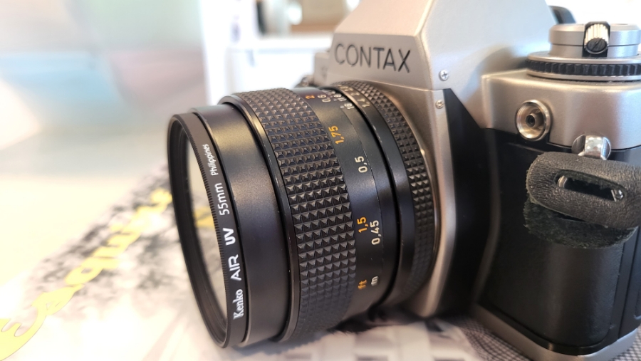 콘탁스 S2 60주년 바디+칼자이스 50mm 플라나 f1.4 렌즈 판매합니다