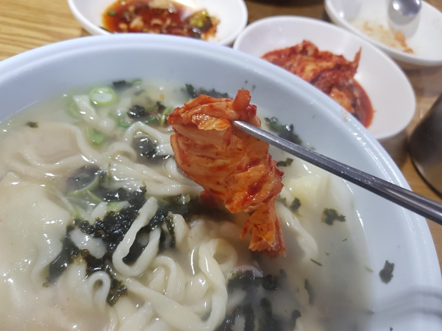 종로3가 - 할머니칼국수