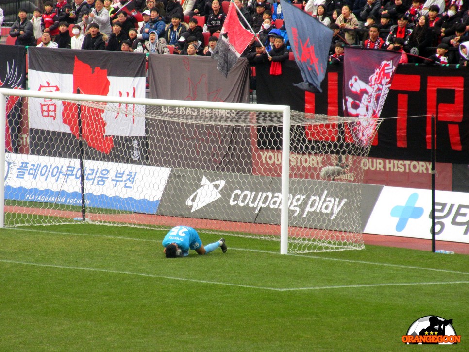 [2023.11.26 * 1/2, 전반전 화보] vs 부천 FC 1995 vs 전남 드래곤즈, 하나원큐 K리그2 2023 39R ~ 경기 부천, 부천 종합 운동장