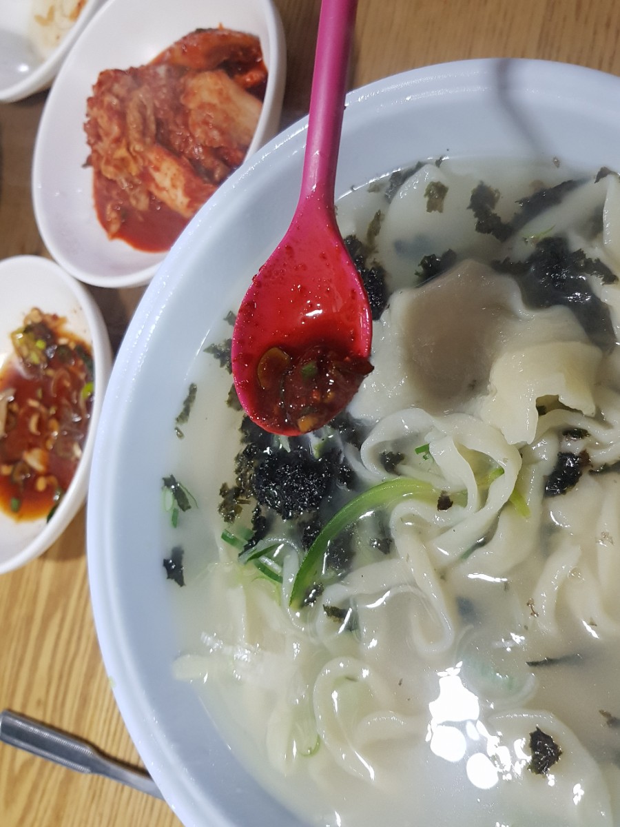 종로3가 - 할머니칼국수