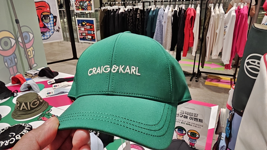 크랙앤칼골프, 세계적인 팝 아티스트가 선보이는 골프웨어 브랜드 CRAIG&KARL GOLF