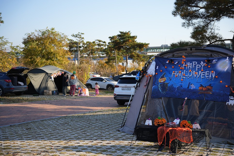 제3회 카즈미 원더캠프 페스타 캠핑후기 in 충주 목계솔밭 캠핑장