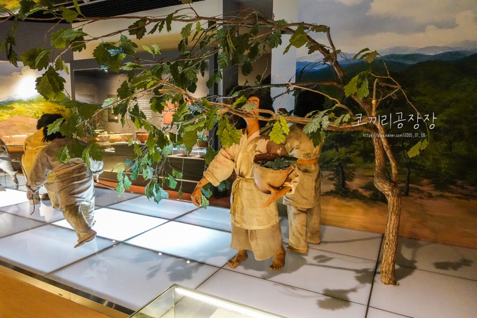 오디 어플로 교과서에 나오는 초등 체험학습 장소 찾기 인천 검단선사박물관 후기