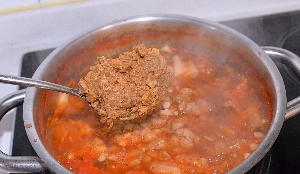 김치 청국장찌개맛있게 끓이는법 두부 청국장 찌개 만드는 법 레시피