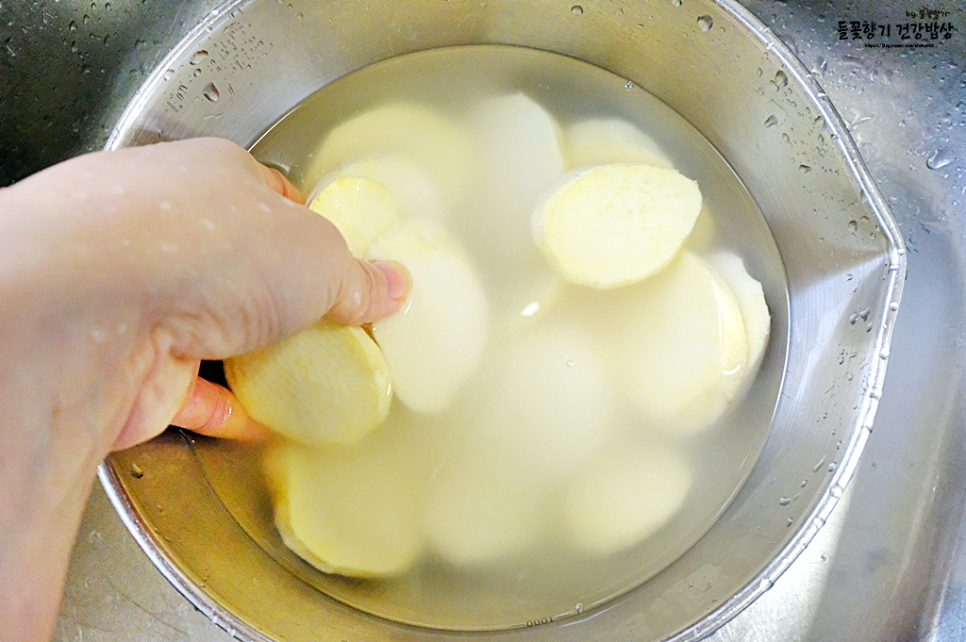 고구마튀김 만들기 고구마튀김 반죽 만드는 법 아이 간식 추천