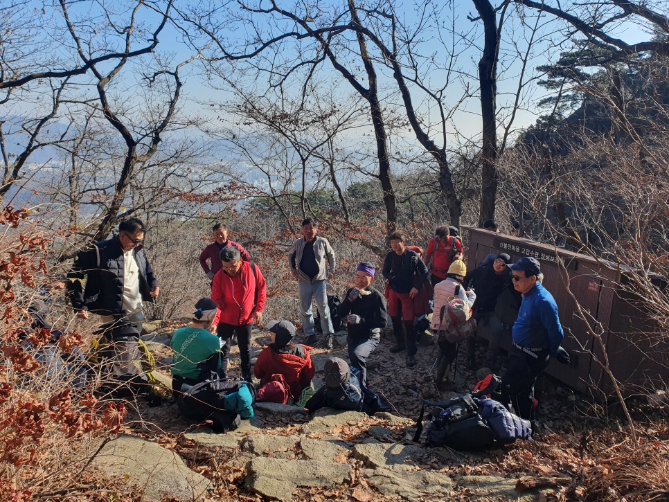 북한산 등산, 만경대 릿지 산행 (용암문~백운봉암문)