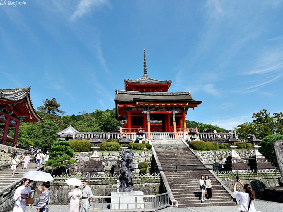 일본 오사카 교토 여행 코스 가볼만한곳 청수사 기요미즈데라 입장료