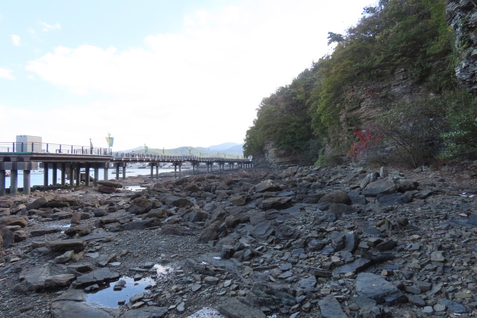 [변산반도국립공원] 격포항 바닷가와 변산 마실길 탐방