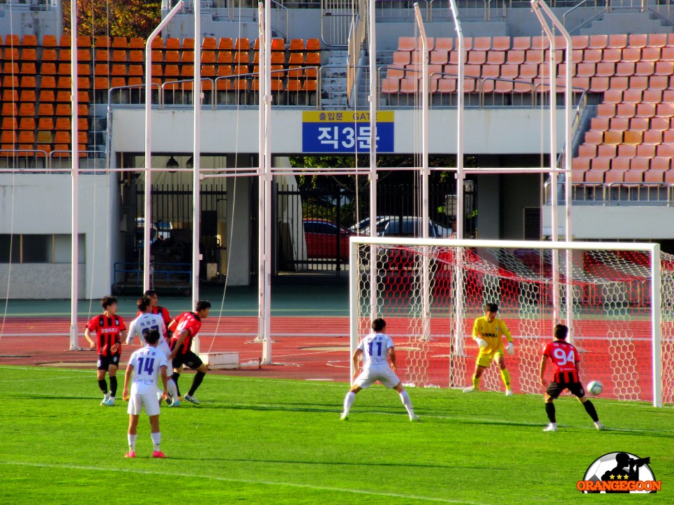 [2023.11.11 * 2/2, 후반전 화보] 창원시청 vs 포천시민축구단, 2023 K3리그 30R ~ 경남 창원, 창원 종합 운동장