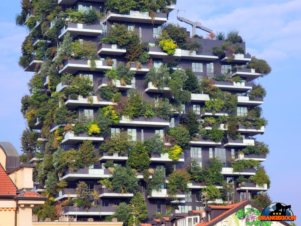 (이탈리아 밀라노 / 보스코 베르티칼레) 아파트 옆에 숲을 만들 수 없다면 아예 아파트를 숲으로 만들자! '숲이 된 아파트' Bosco Verticale