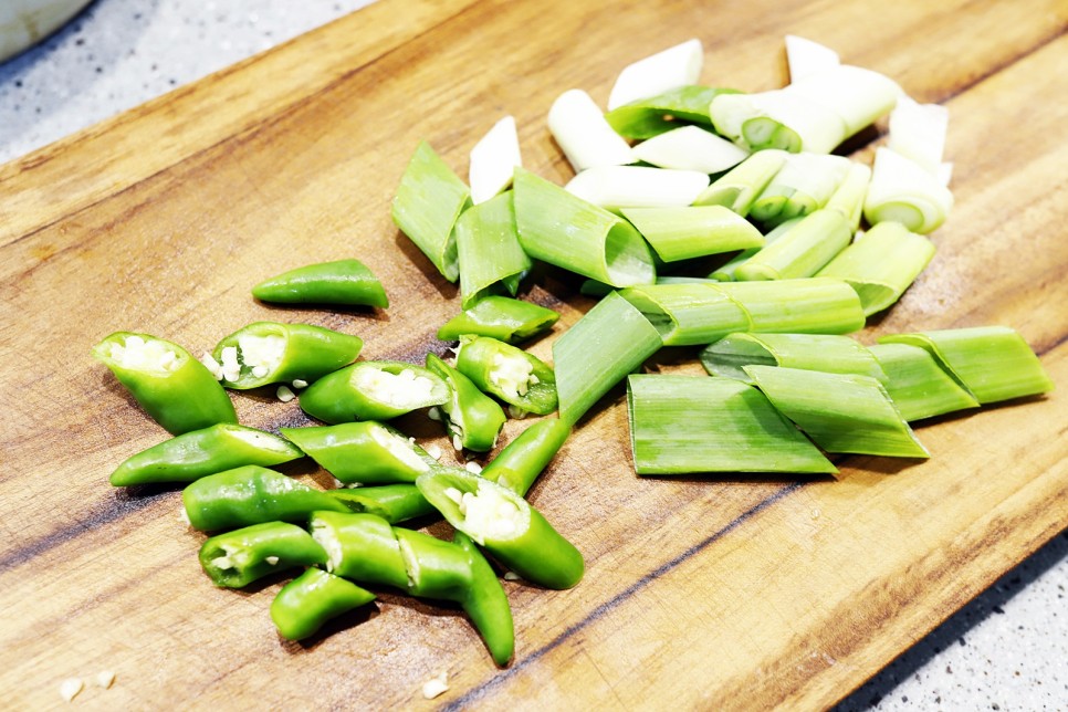 고추장 감자 된장찌개 맛있게끓이는법 간단한 애호박두부된장찌개