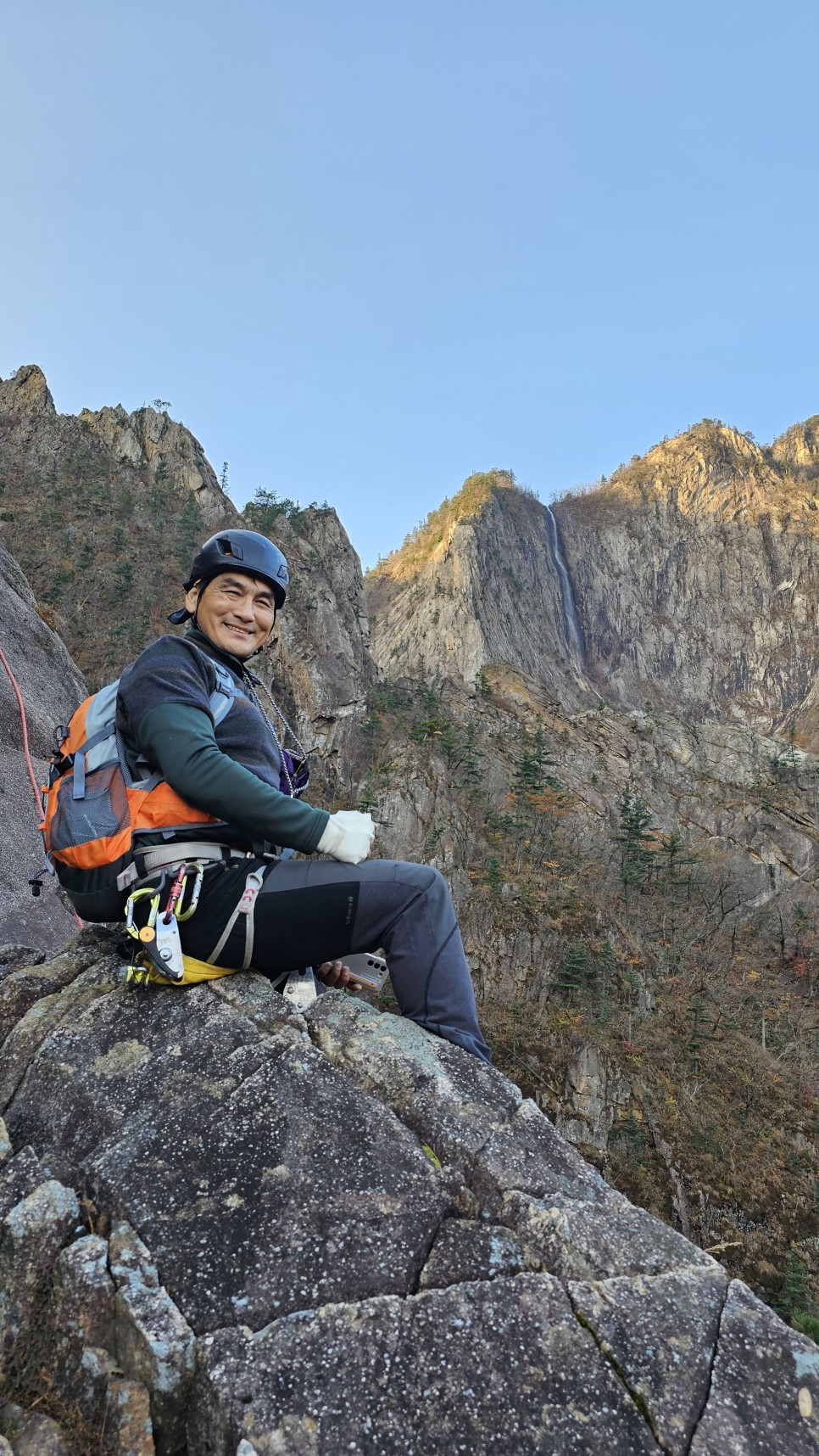 설악산 등산, 토왕골 별을따는소년들 가을 릿지