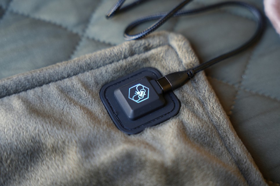 5V 캠핑 전기매트 추천 Gee6 그래핀 USB 캠핑 전기요, 차박전기매트
