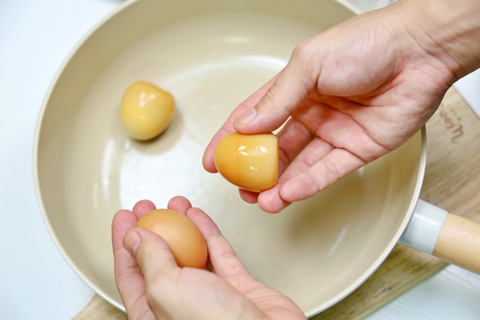 계란장조림 만들기 구운 계란요리 가정식 밑반찬거리 메뉴 레시피