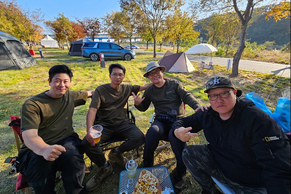 제3회 카즈미 원더캠프 페스타 캠핑후기 in 충주 목계솔밭 캠핑장