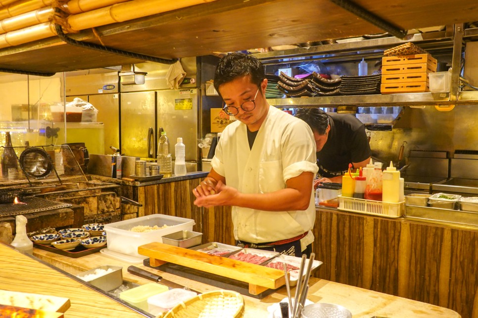 오키나와 국제거리 맛집 타케스미 신나는 오키나와여행